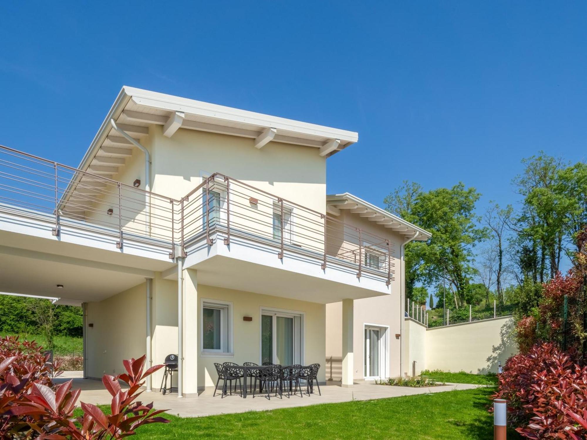 Luxury Villas Gardenia With Private Pool Padenghe sul Garda Exterior foto